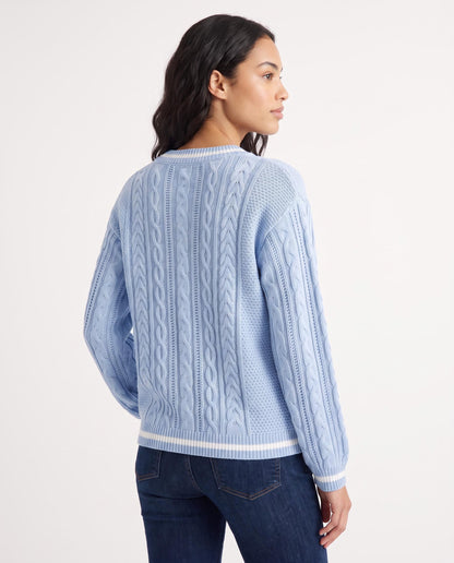 Yuzu Blue Skies Knit