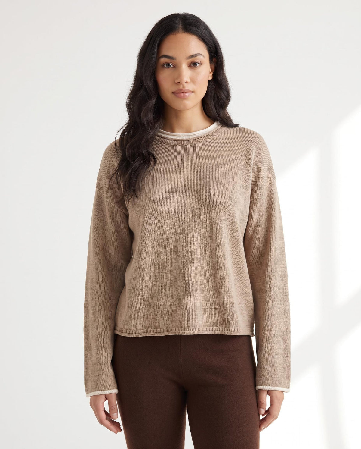 Yuzu Effortless Knit