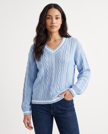 Yuzu Blue Skies Knit