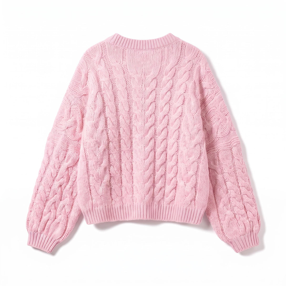 Yuzu Pink Cloud Knit