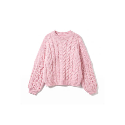 Yuzu Pink Cloud Knit