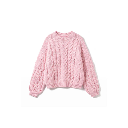 Yuzu Pink Cloud Knit