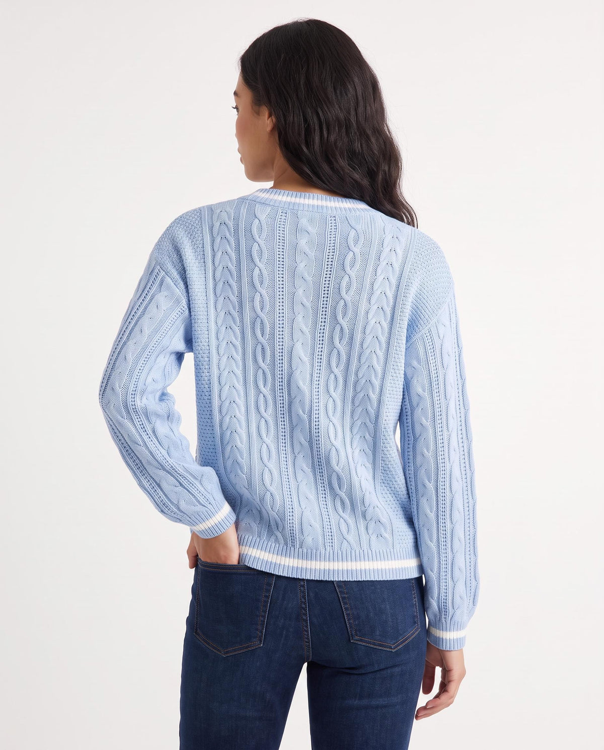 Yuzu Blue Skies Knit