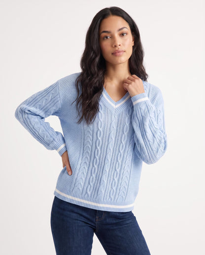 Yuzu Blue Skies Knit