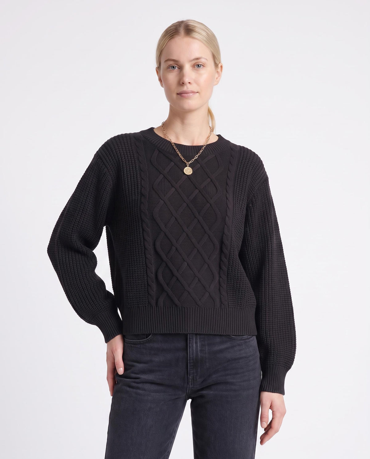 Yuzu Oversized Comfort Knit