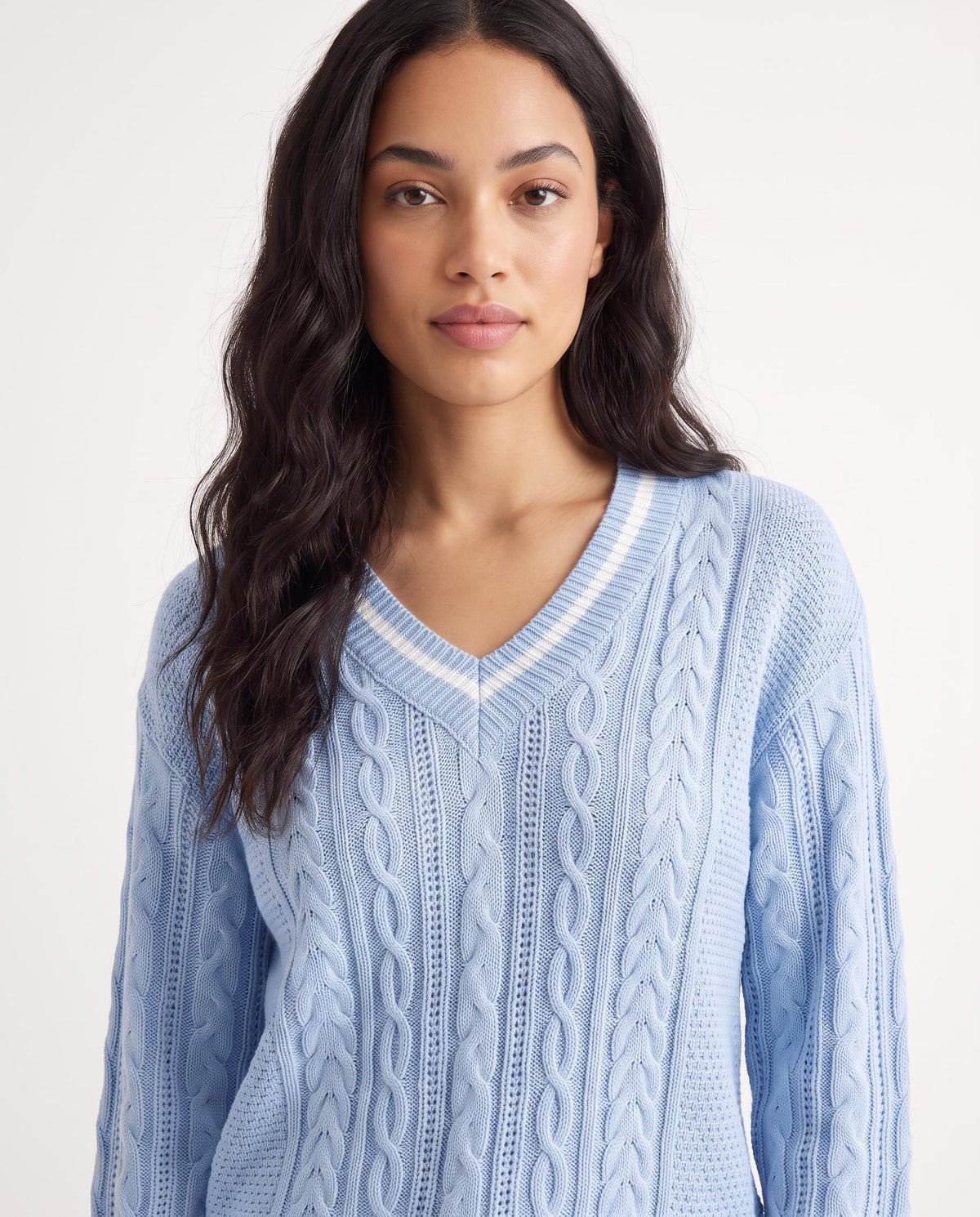 Yuzu Blue Skies Knit