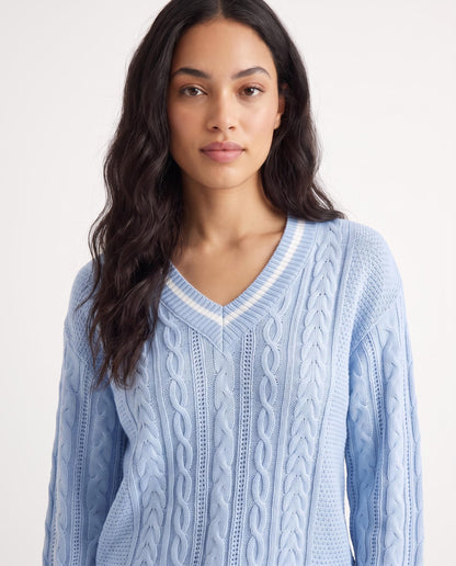 Yuzu Blue Skies Knit