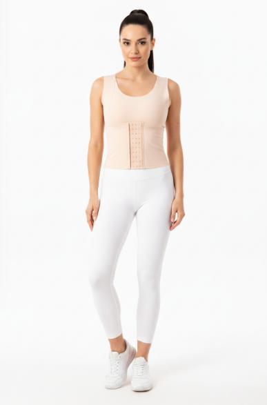 Basic Bae Scoop Neck Shapewear Tank with Removable Paddings